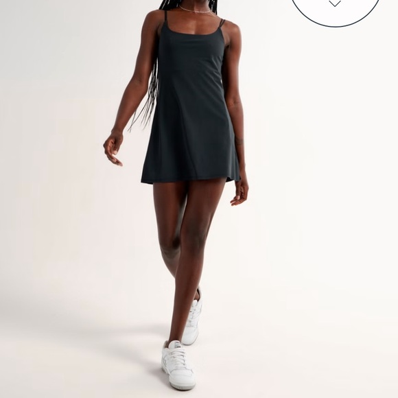 Abercrombie & Fitch Brown Mini Traveler Dress - Picture 6 of 10